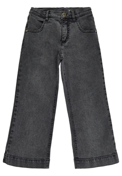 Soft Gallery Blanca denim pants - Black denim wash